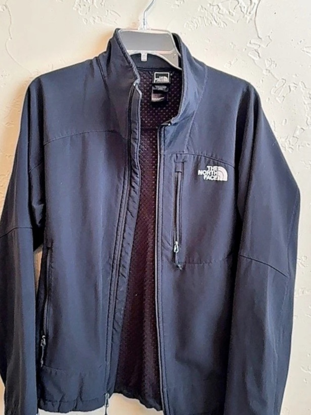 The North Face Apex Bionic Soft Shell Jacket Blue Medium